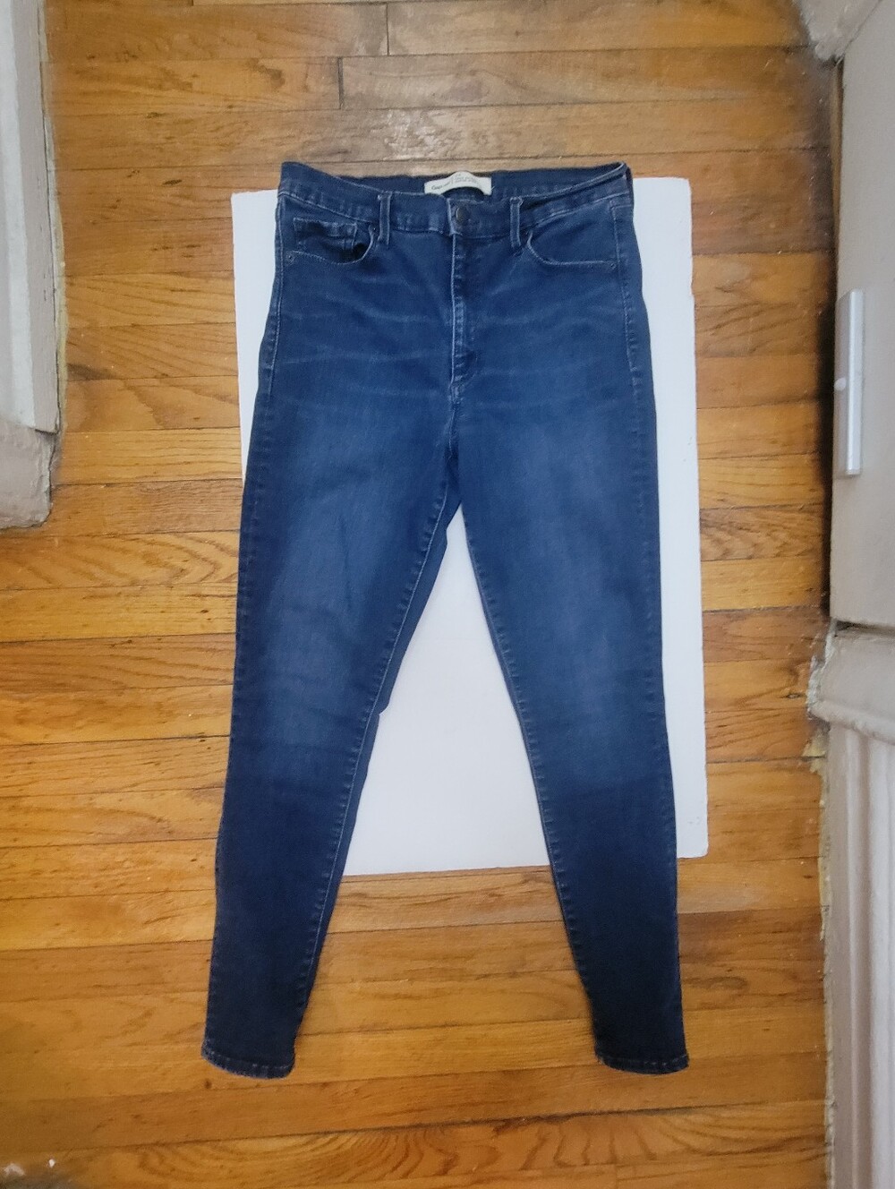 Vintage Gap Sculpted True Skinny Super‎ High Rise Jean 12 Indie Sleek Timeless